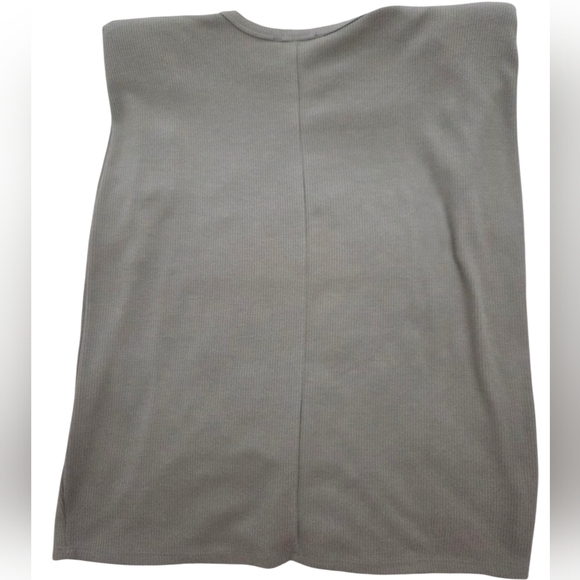 Forever 21 Olive Short Sleeve Tee Classic Crew - Picture 6 of 6